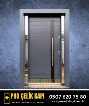 Orhaneli Bina Kapısı - Model 1