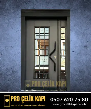 Orhaneli Bina Kapısı - Model 14