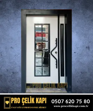 Orhaneli Bina Kapısı - Model 3