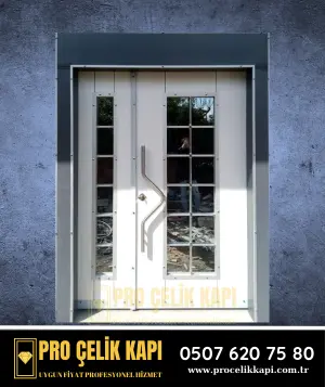 Orhaneli Bina Kapısı - Model 6