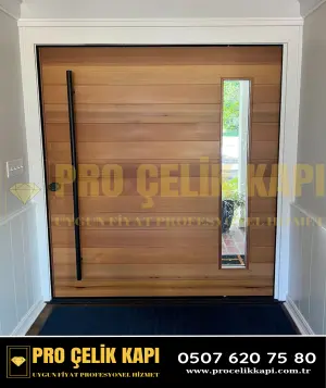 Orhaneli Pivot Kapı - Model 12