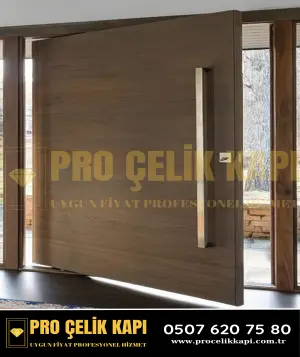 Orhaneli Pivot Kapı - Model 13