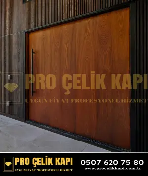 Orhaneli Pivot Kapı - Model 21