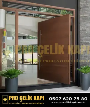 Orhaneli Pivot Kapı - Model 23