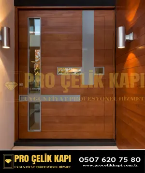 Orhaneli Pivot Kapı - Model 25