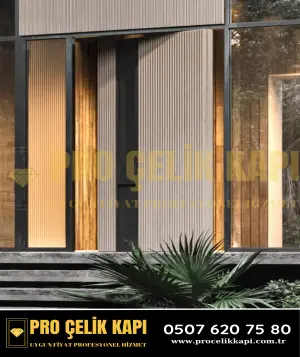 Orhaneli Pivot Kapı - Model 29