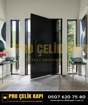 Orhaneli Pivot Kapı - Model 3