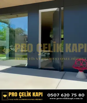 Orhaneli Pivot Kapı - Model 30