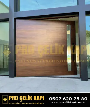 Orhaneli Pivot Kapı - Model 32