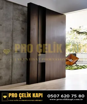 Orhaneli Pivot Kapı - Model 33