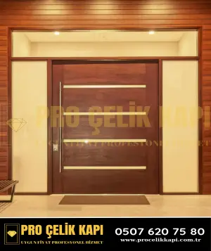 Orhaneli Pivot Kapı - Model 37