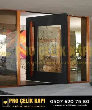 Orhaneli Pivot Kapı - Model 40