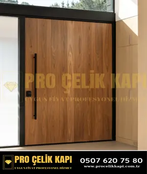 Orhaneli Pivot Kapı - Model 5