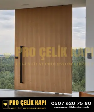Orhaneli Pivot Kapı - Model 6