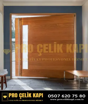 Orhaneli Pivot Kapı - Model 8
