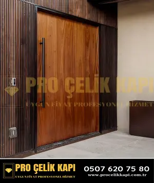 Orhaneli Pivot Kapı - Model 9