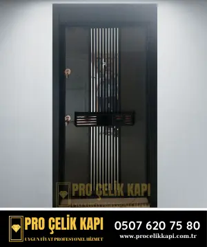 Orhaneli Çelik Kapı - Plus 16