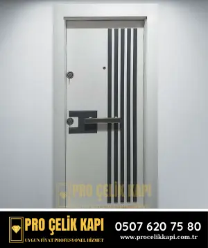 Orhaneli Çelik Kapı - Plus 3