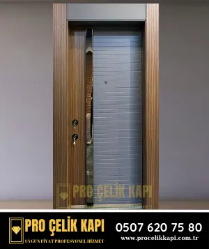 Orhaneli Çelik Kapı Modelleri - Ultra 10