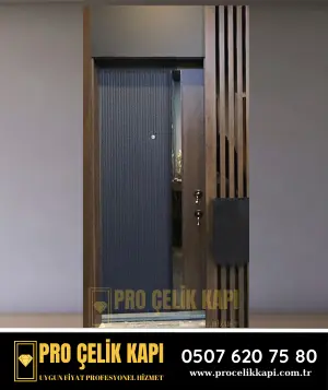 Orhaneli Çelik Kapı Modelleri - Ultra 12