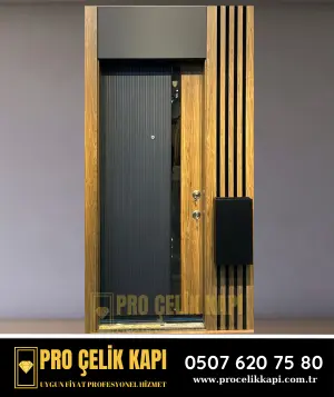 Orhaneli Çelik Kapı Modelleri - Ultra 16