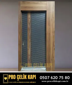 Orhaneli Çelik Kapı Modelleri - Ultra 27