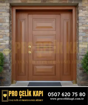 Orhaneli Çelik Kapı Modelleri - Ultra 35