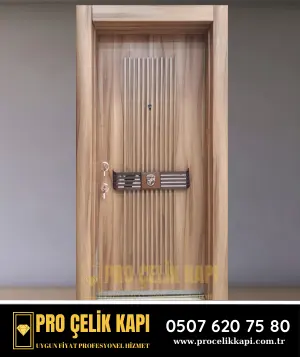 Orhaneli Çelik Kapı Modelleri - Ultra 6