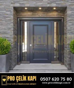 Orhaneli Villa Kapısı - Model 16