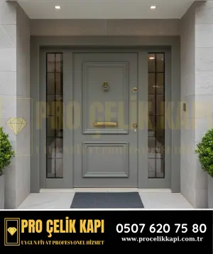 Orhaneli Villa Kapısı - Model 3