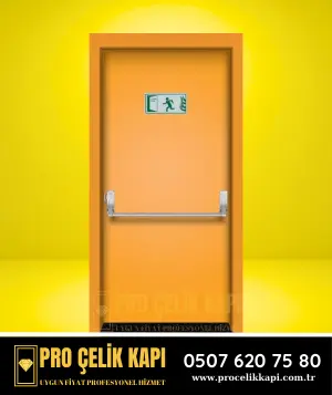 Orhaneli Yangın Kapısı - Model 4